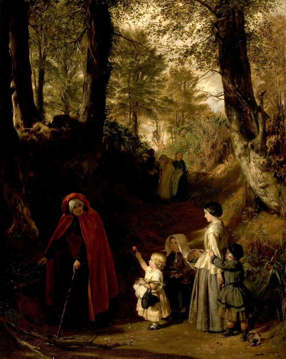 Gençlik ve Yaş, 1857 by John Callcott Horsley
