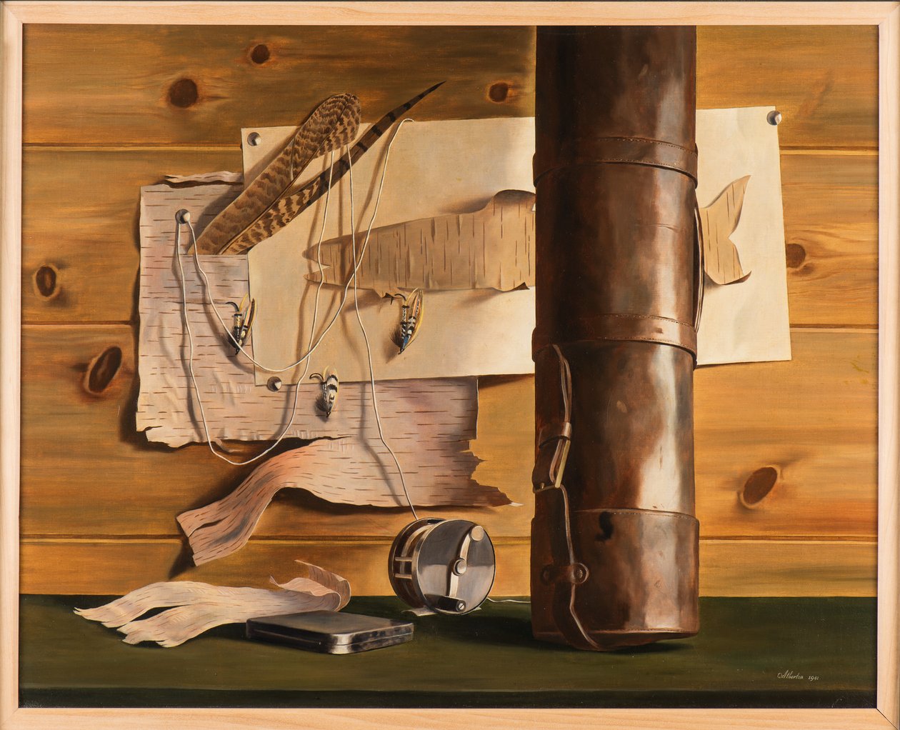 balıkçı cenneti by John Carleton Atherton