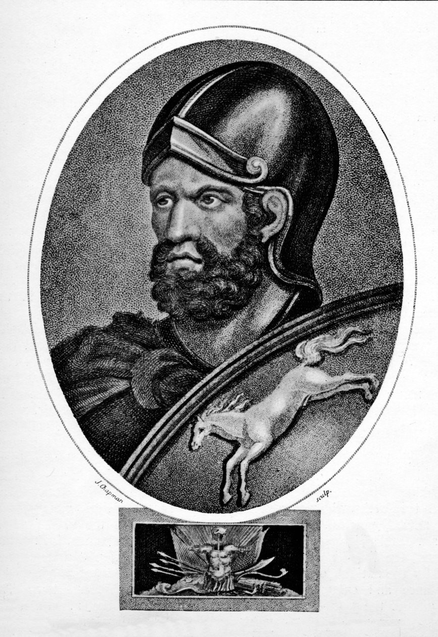 Hannibal, Kartacalı General, c1823, 1912 by John Chapman