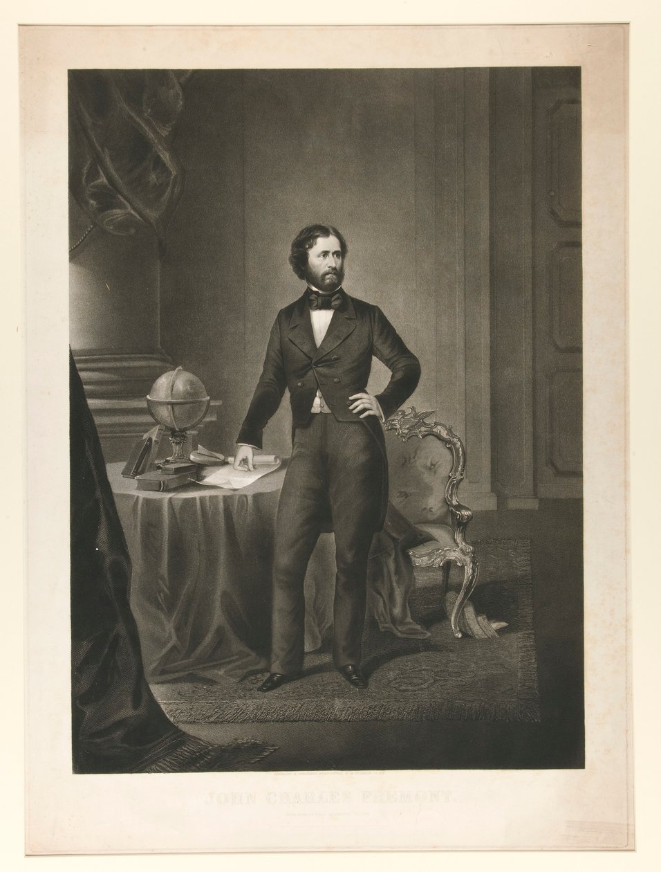 John Charles Freemont by John Chester Buttre