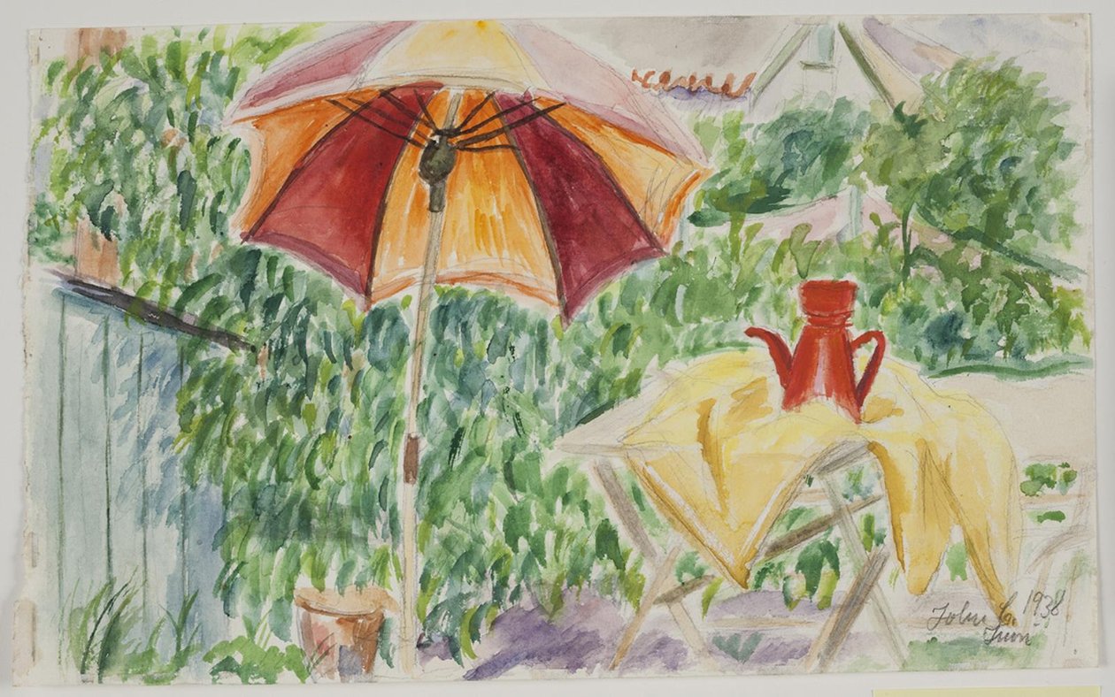 solparasol bende yok by John Christensen