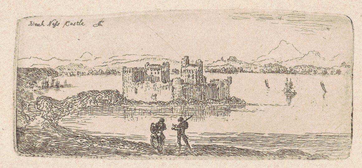 karanlık kale by John Clerk, of Eldin