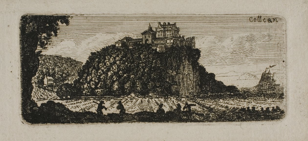 Culzean Kalesi by John Clerk of Eldin