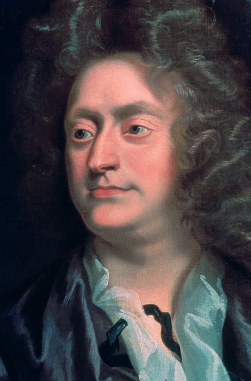 "Henry Purcell", detay, 1695. by John Closterman
