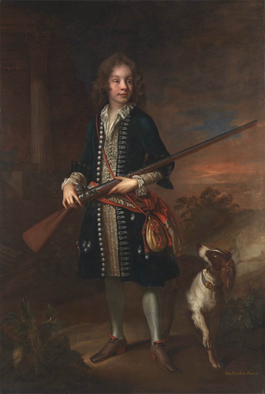 John Poulett, ilk Earl Poulett by John Closterman