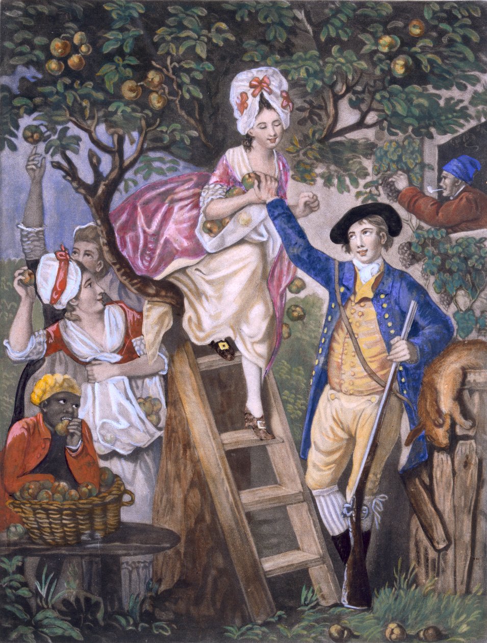 Sonbahar, kara Uşak. by John Collet