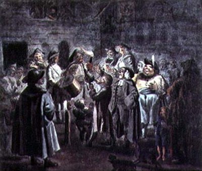 Gece Müzisyenleri by John Collet