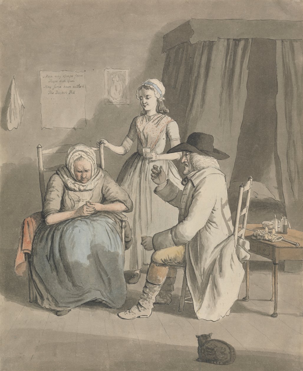 doktor hapı by John Collet