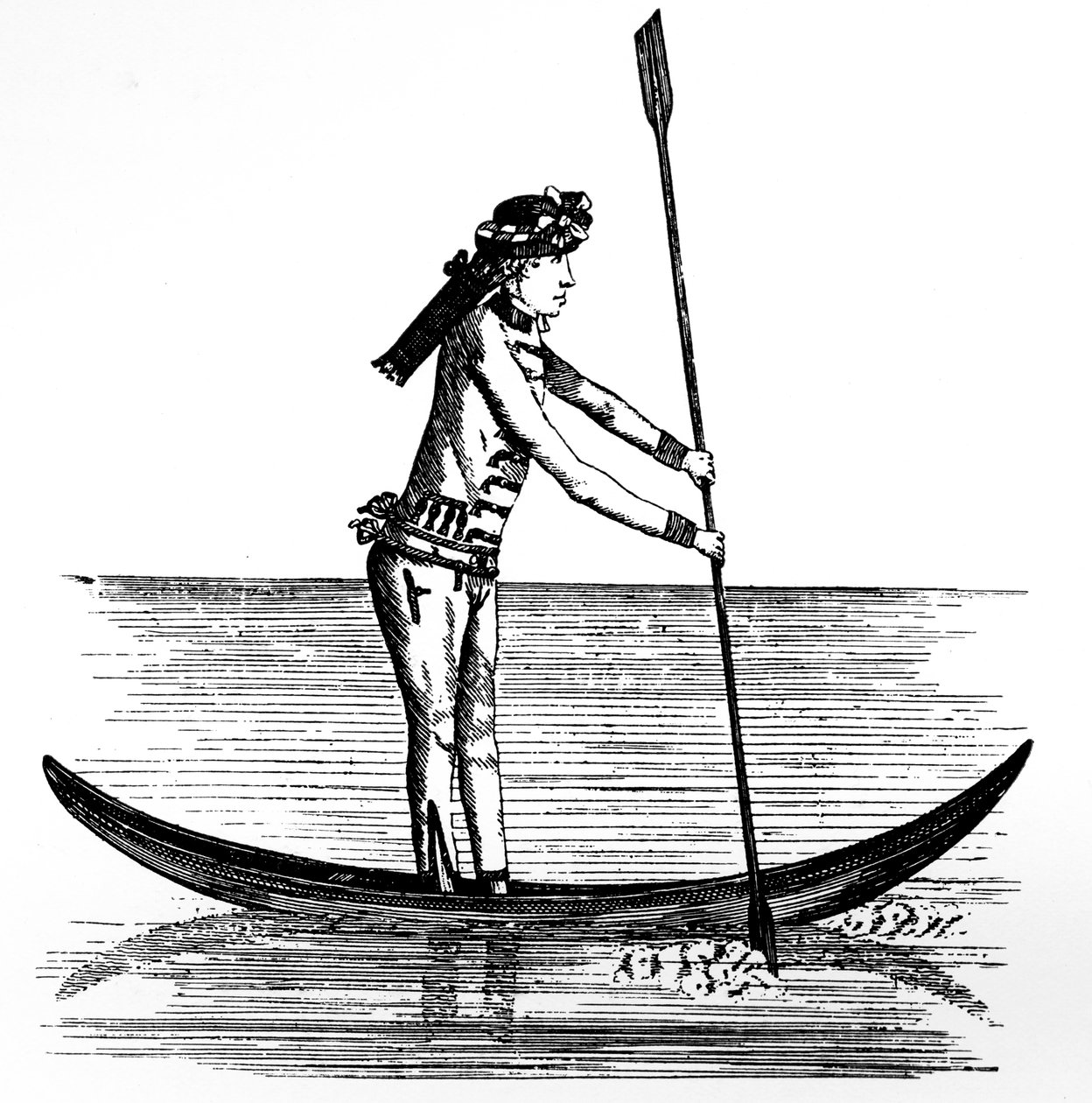 Isis Makarna, 1772 by John Collet
