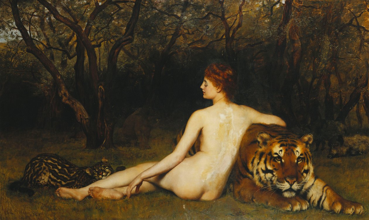 Sirke, 1885 by John Collier