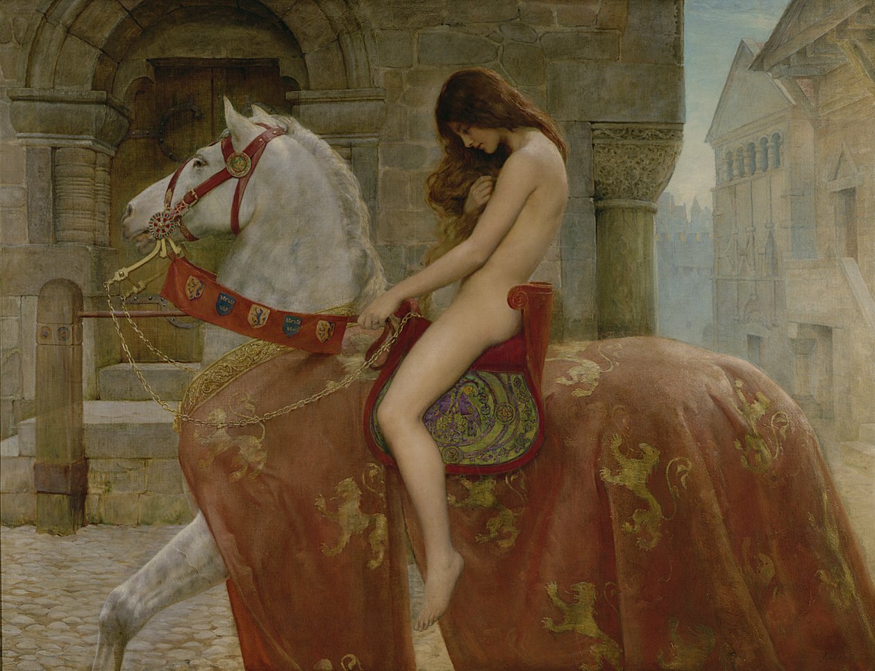 Leydi Godiva by John Collier