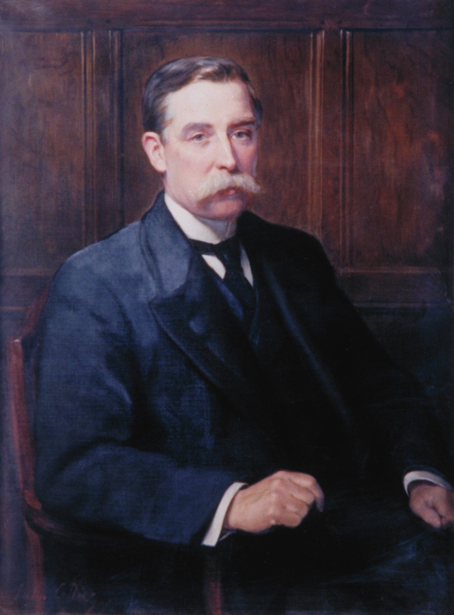 "Sir Edwin Cornwall", 1907. by John Collier