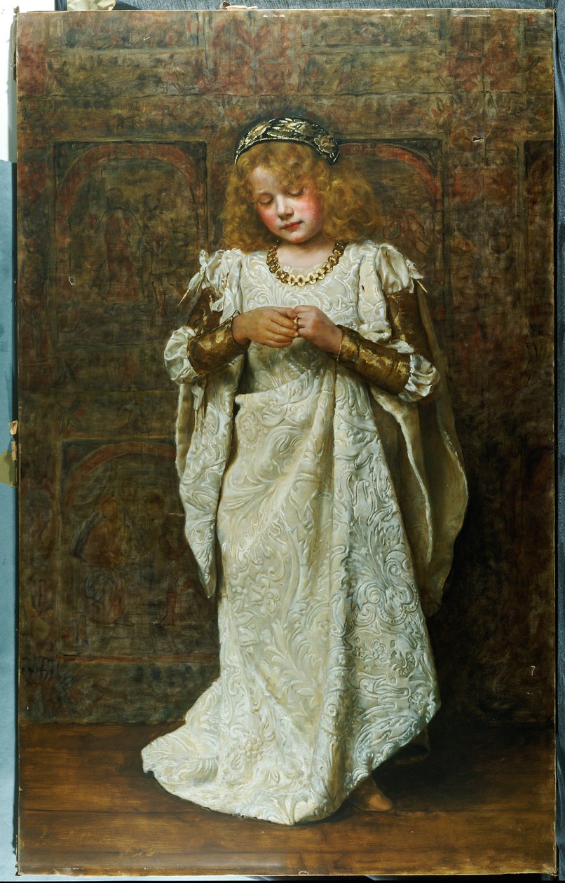 Çocuk Gelin, 1883 by John Collier