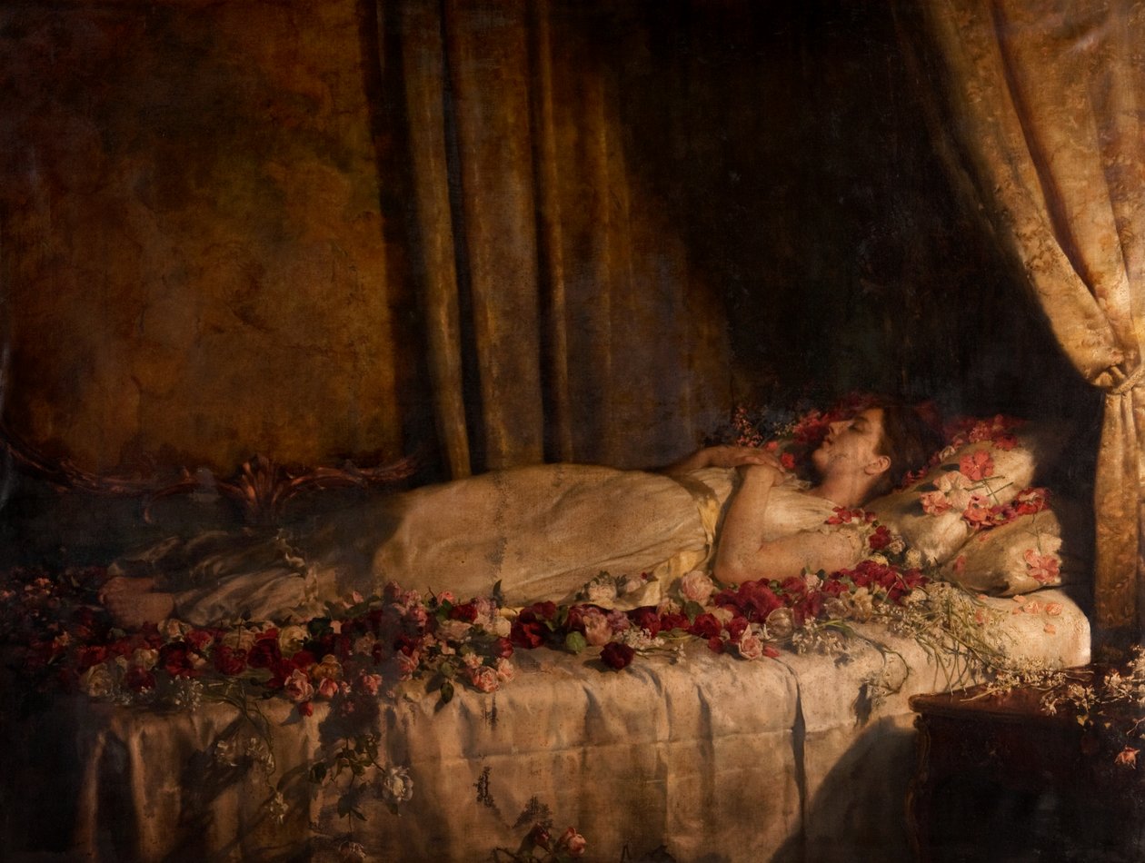 Albine'in Ölümü by John Collier