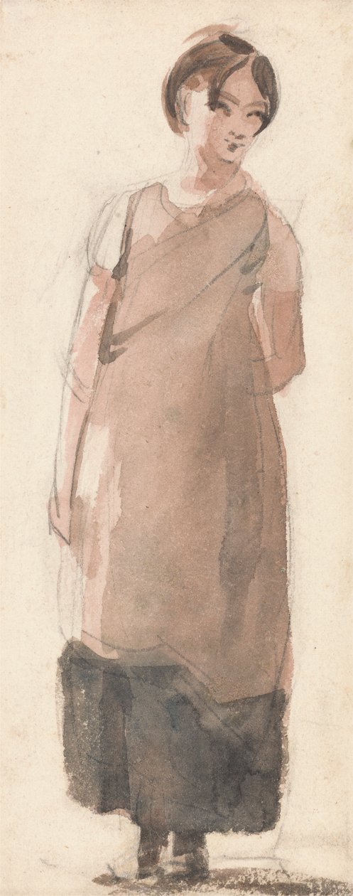 Göller Bölgesi'nde Bir Köylü Kızı by John Constable