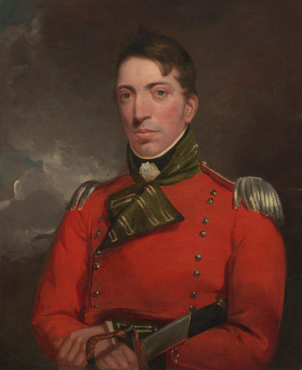 Kaptan Richard Gubbins by John Constable