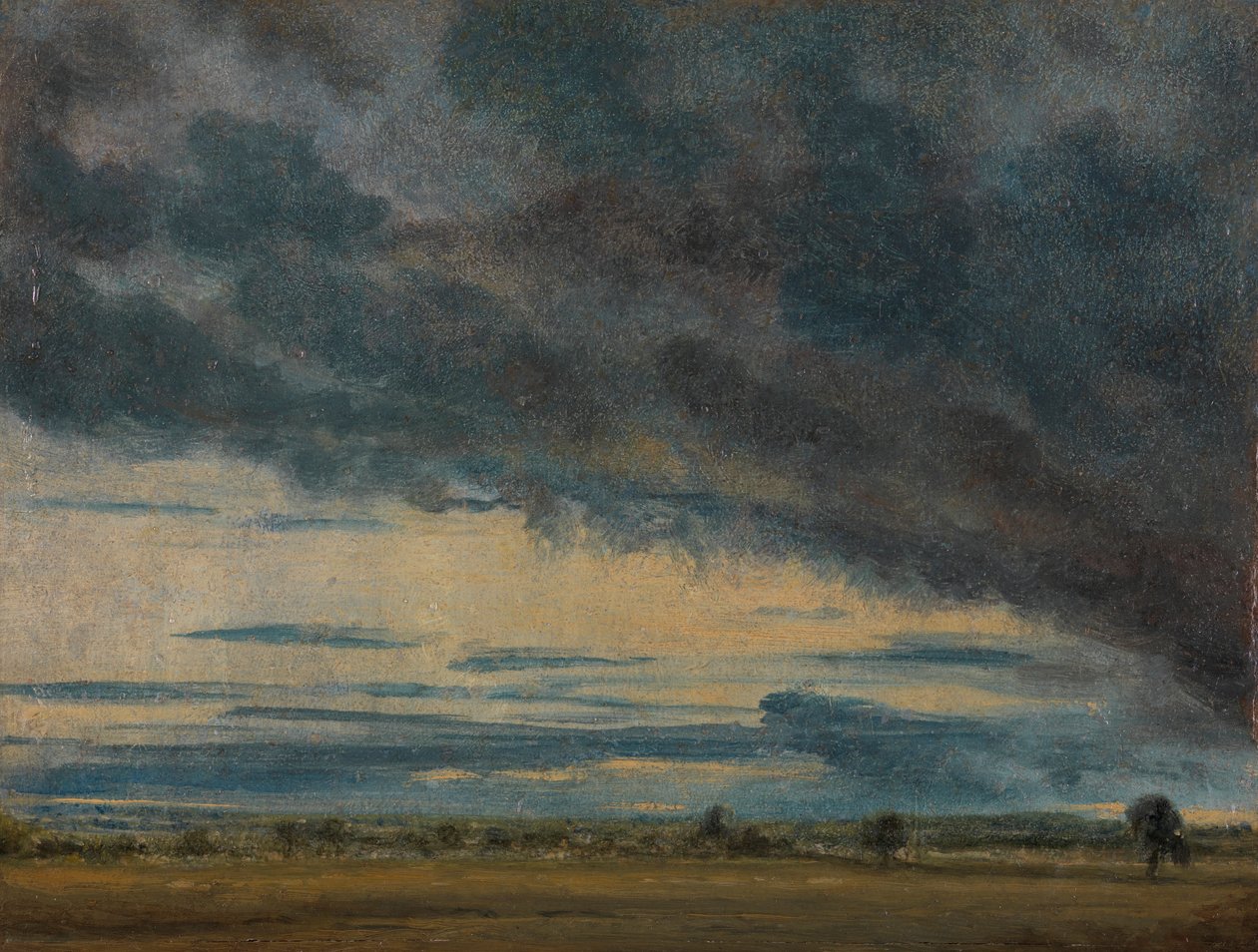 Bulut Çalışması by John Constable