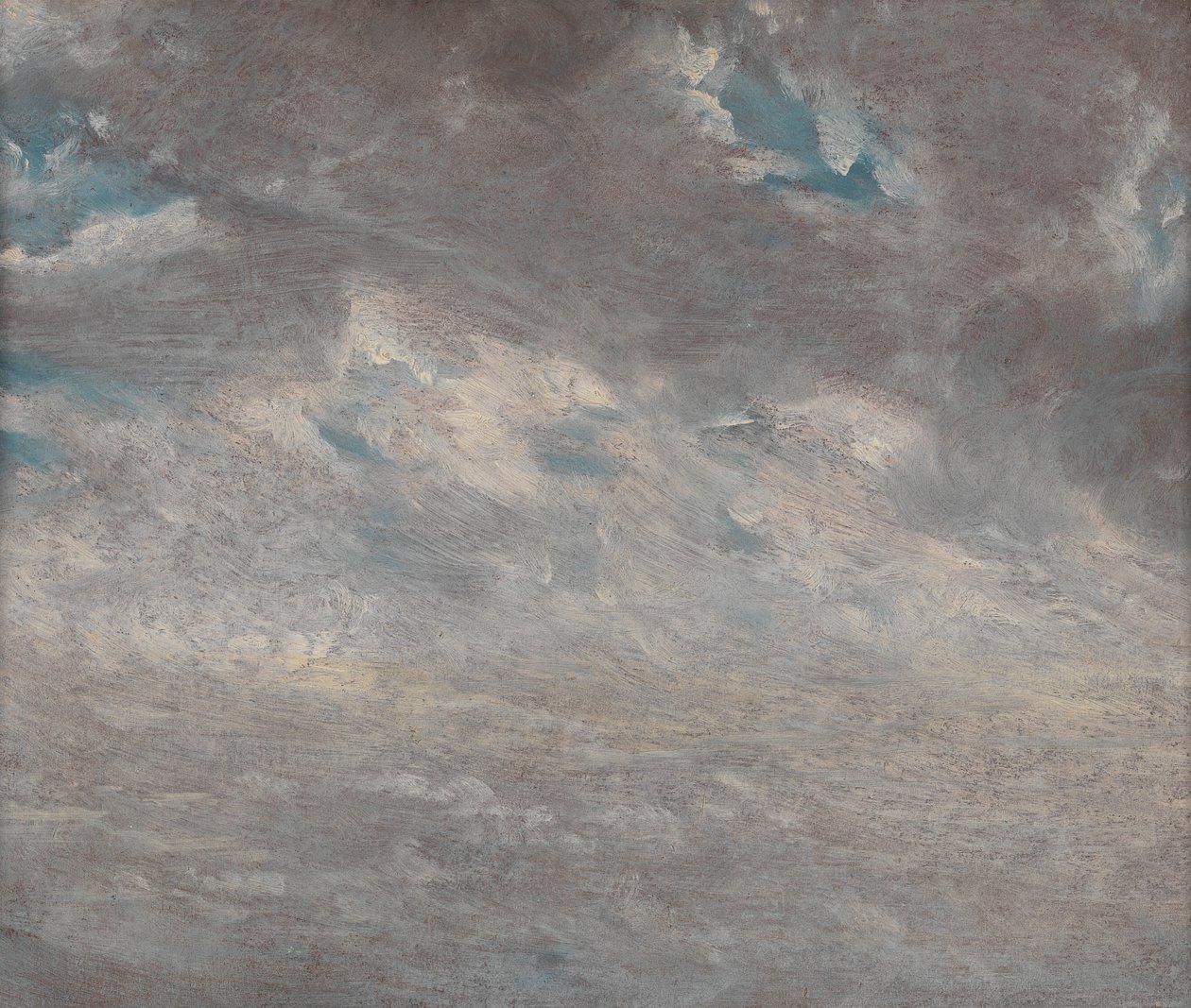 Bulut Çalışması by John Constable