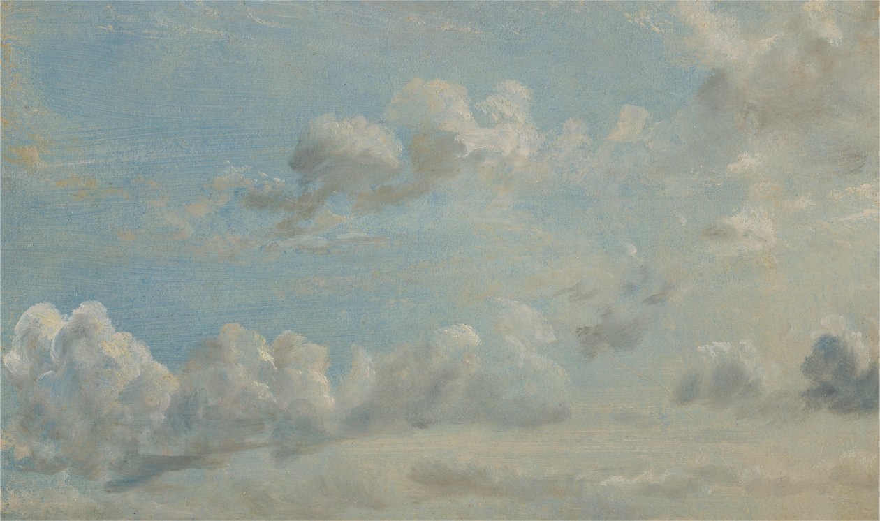 Bulut Çalışması by John Constable