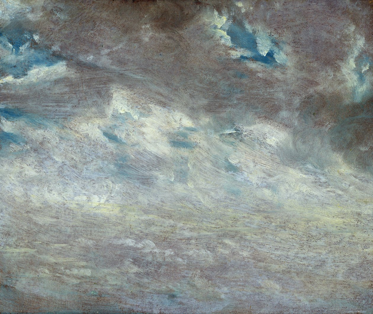 Bulut Çalışması by John Constable