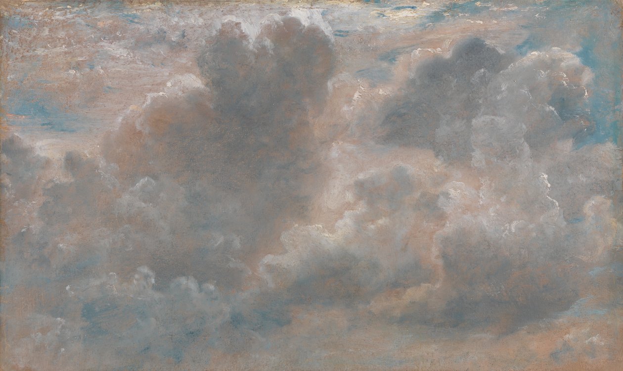 Bulut Çalışması, 1822. by John Constable