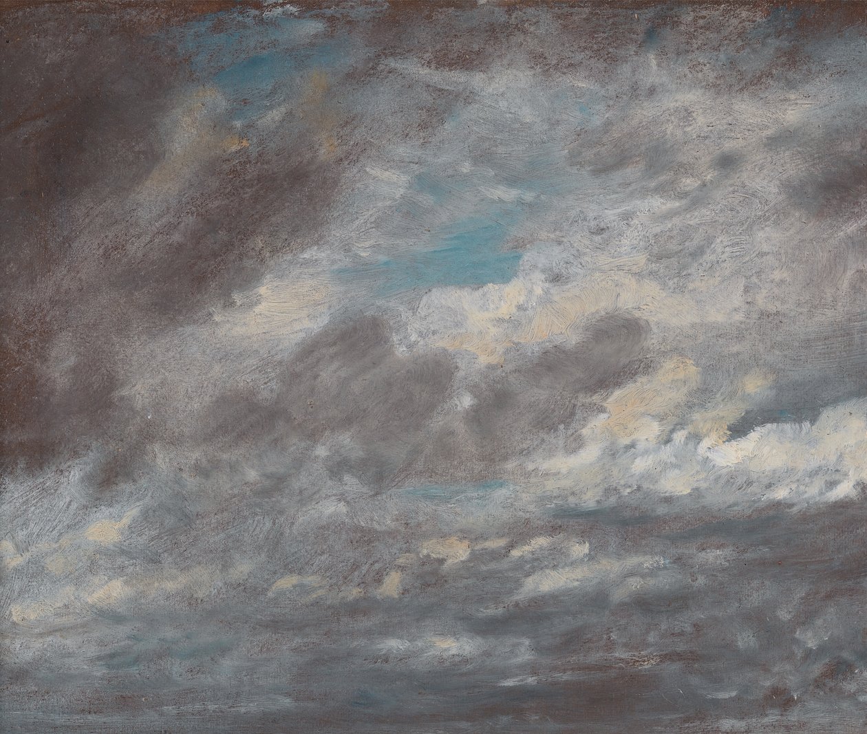 Bulut Çalışması, ca. 1821. by John Constable