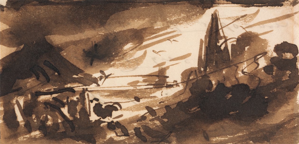 Şafak by John Constable