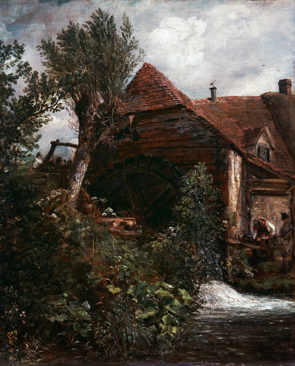 Gillingham Mill, Dorset by John Constable