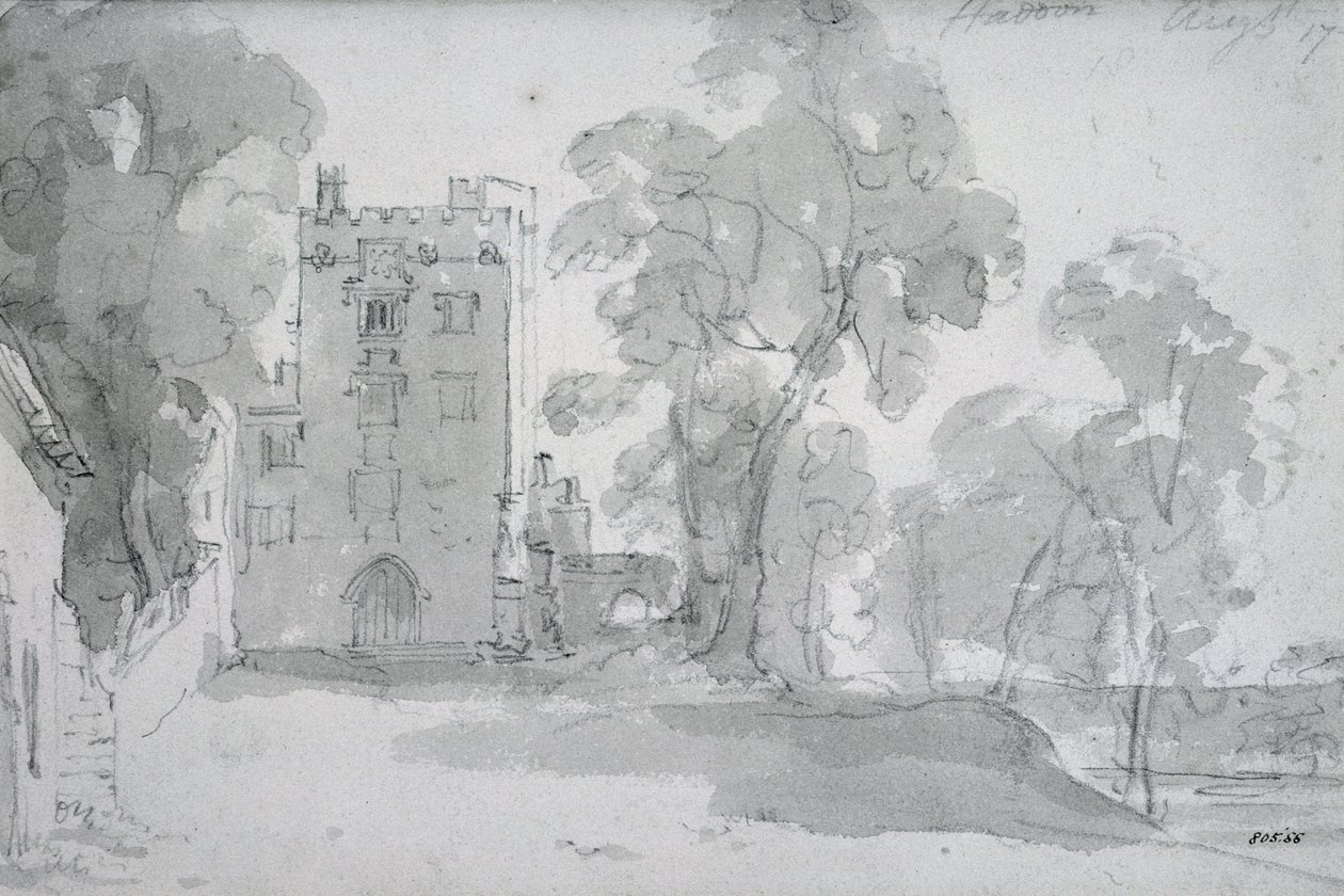 Haddon Salonu by John Constable