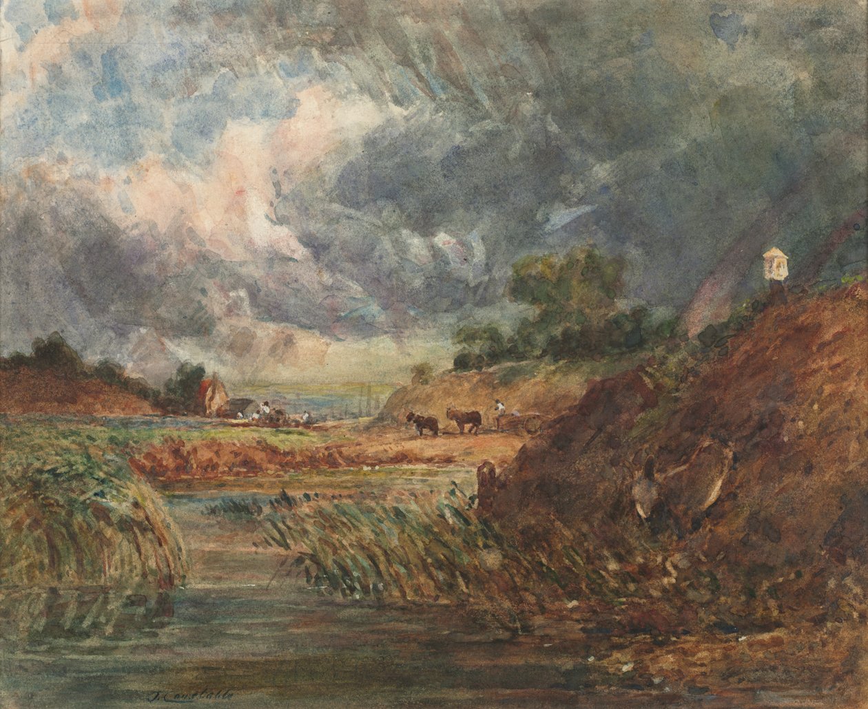 Hampstead Heath, 1800