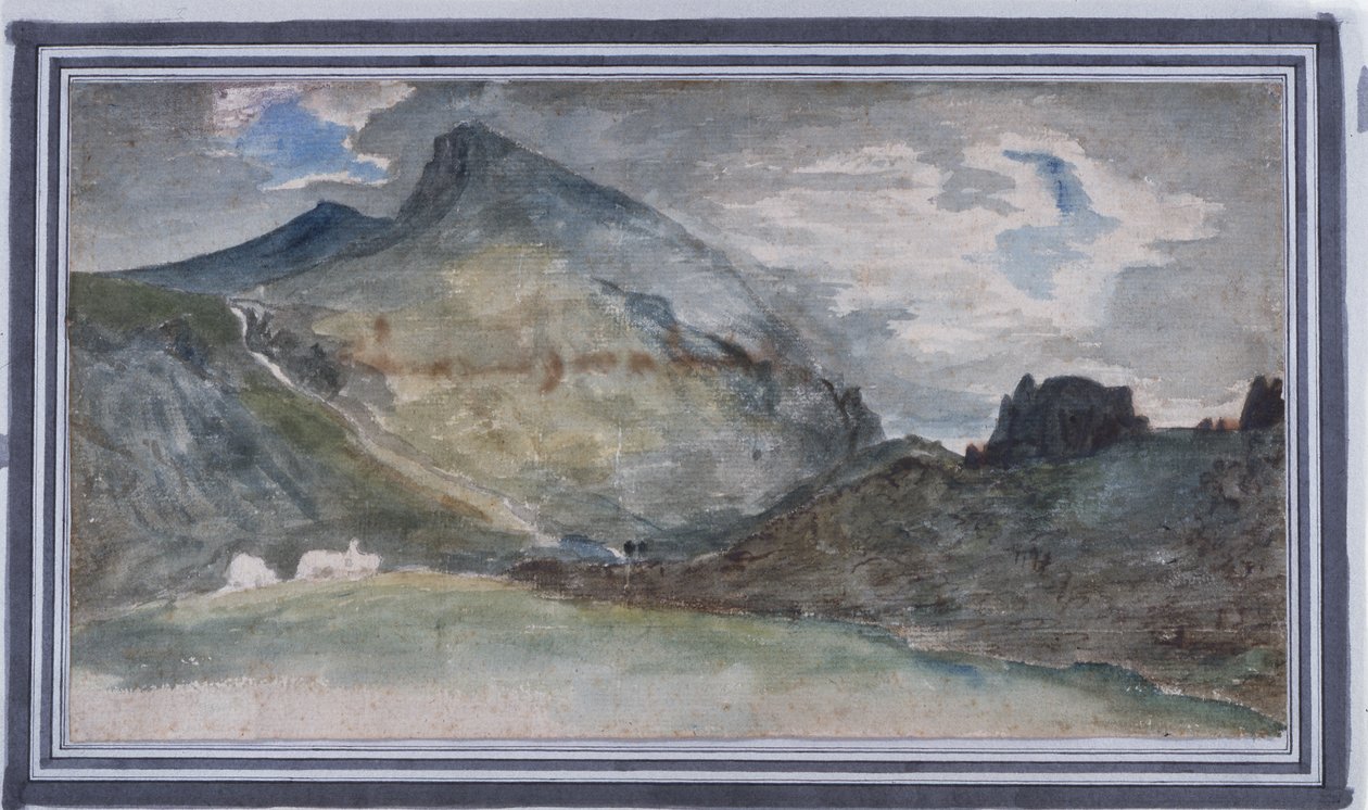 ಹೆಲ್ವೆಲ್ಲಿನ್, 1806 ಟರ್ಕ್ by John Constable