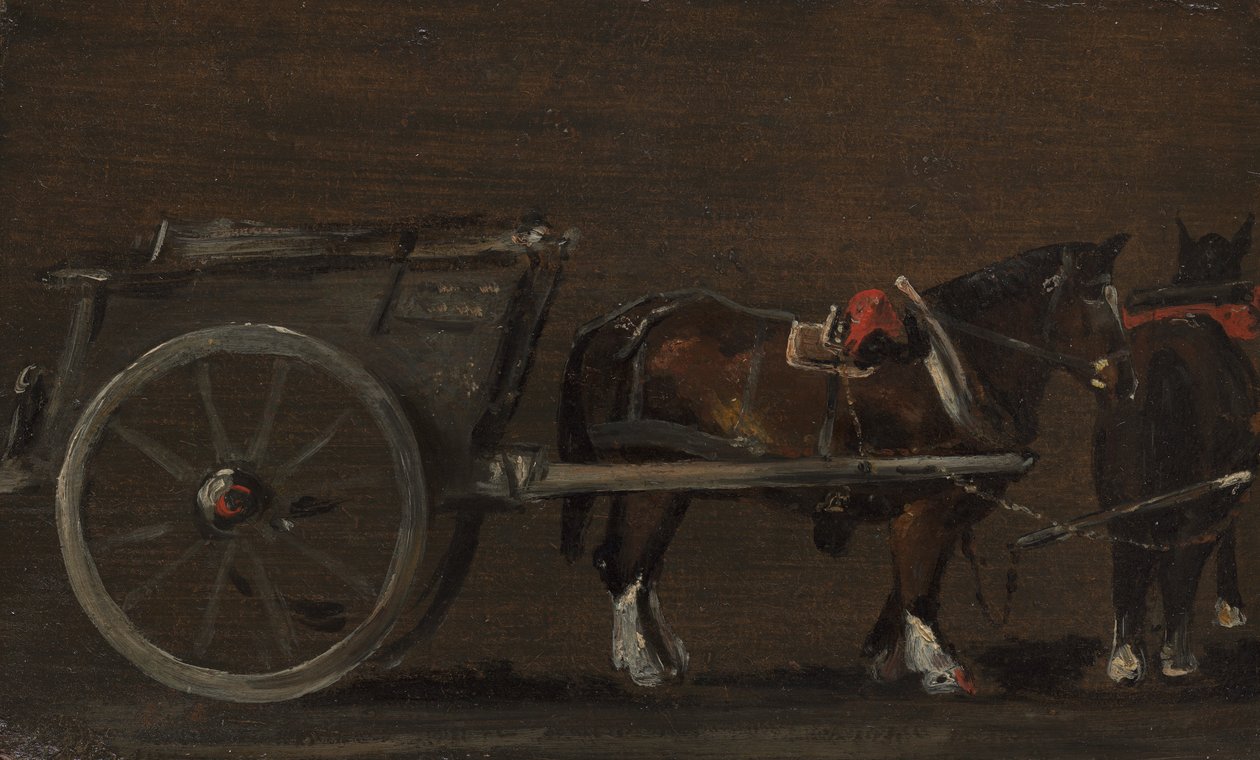 At ve Araba by John Constable