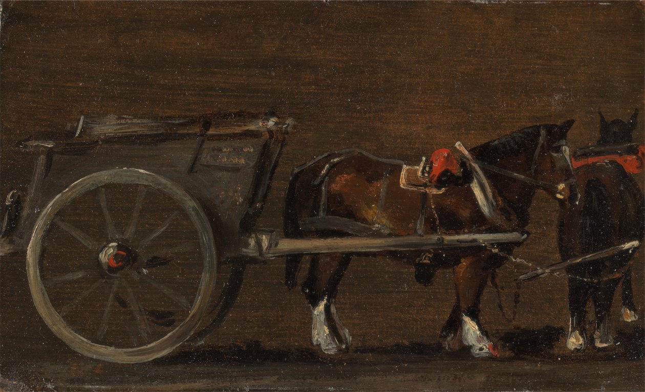 At ve Araba, ca. 1814. by John Constable