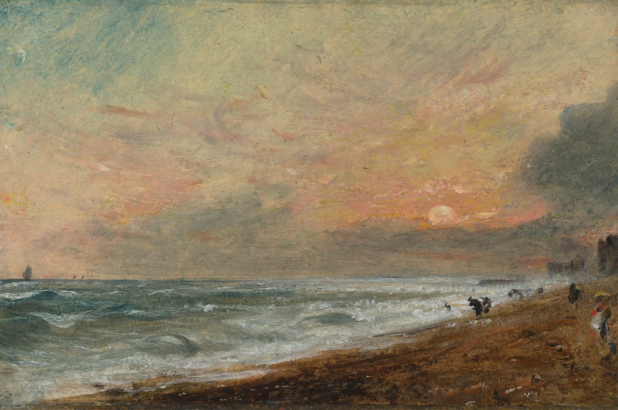 Hove Plajı by John Constable