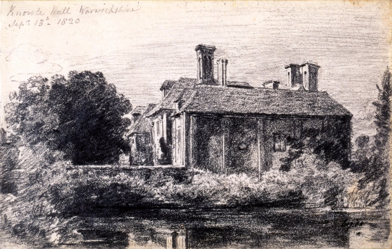 Bilgi Salonu, 1820 by John Constable