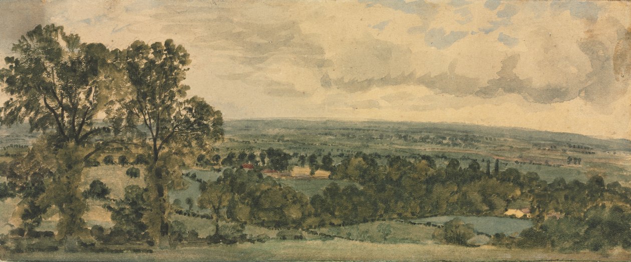 Manzara by John Constable