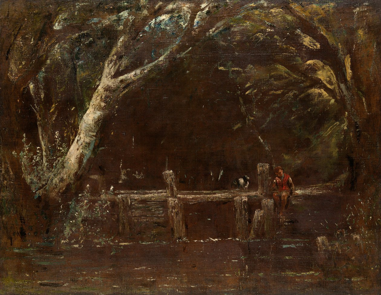 Manzara Kilit, 182025. by John Constable