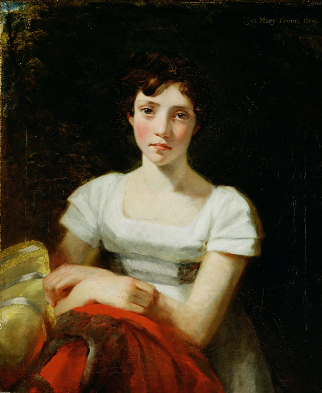 Meryem Özgür by John Constable