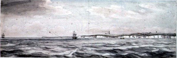 Kuzey Foreland, Kent by John Constable