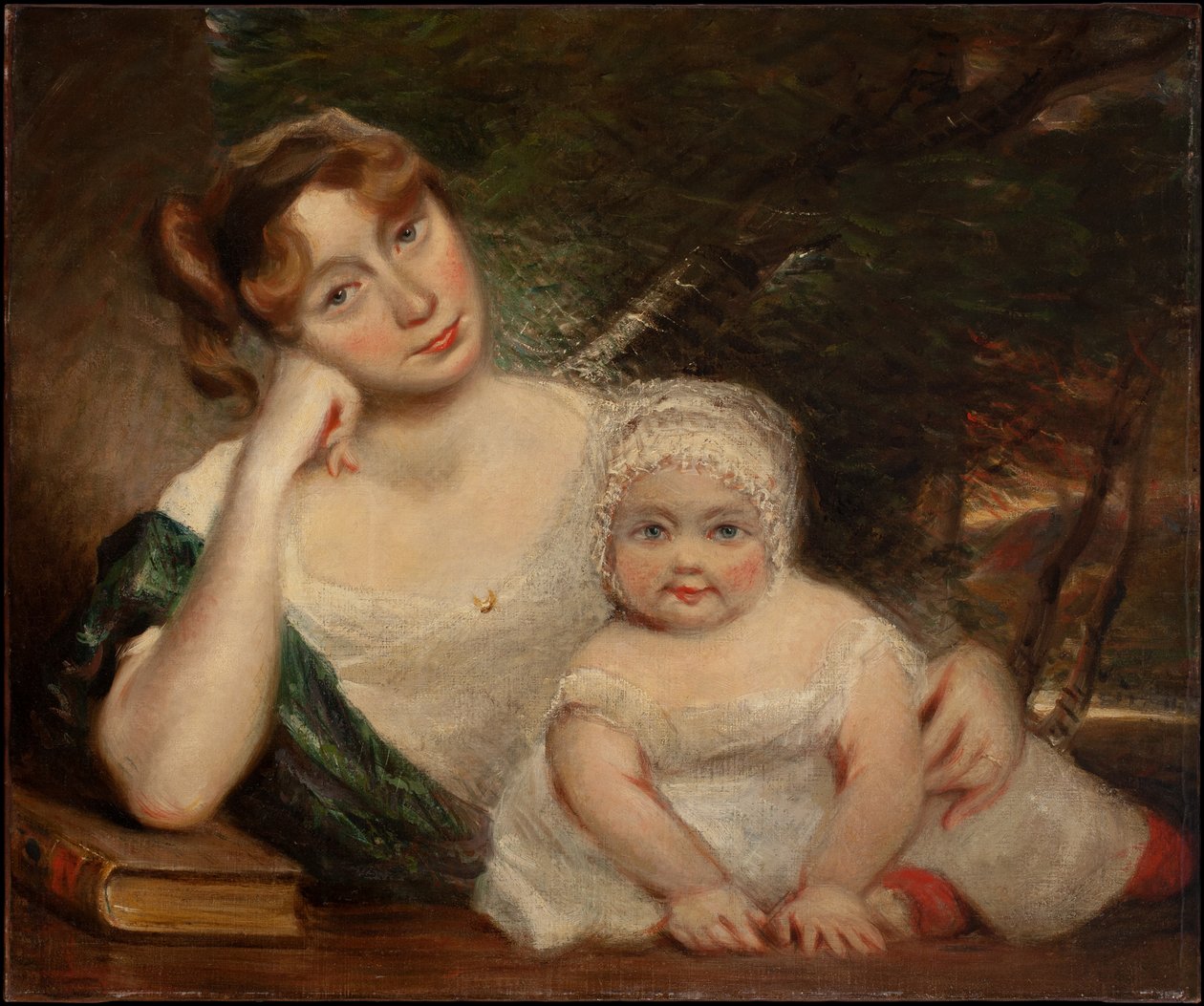 Sophia Lloyd ve Çocuk by John Constable