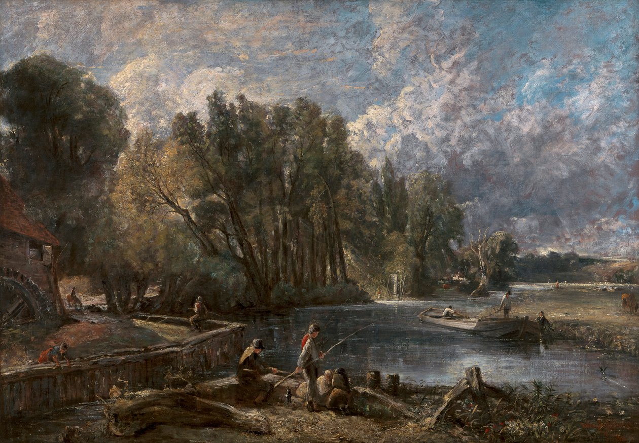 Stratford Değirmeni by John Constable