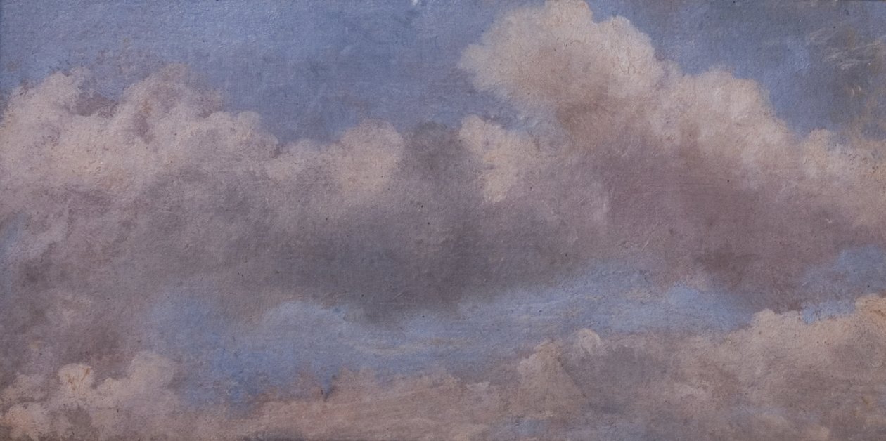 Bulutların İncelenmesi, c.1821 by John Constable