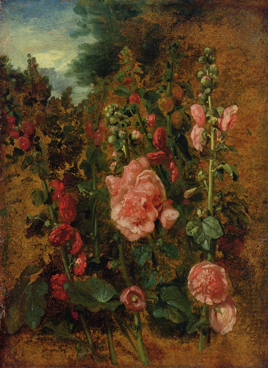 Gülhatmi Çalışması, c.1826 by John Constable
