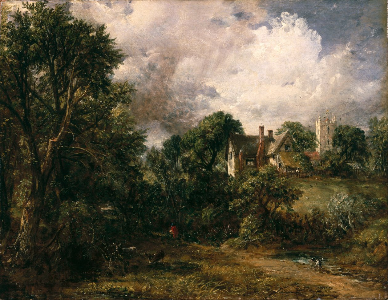 Glebe Çiftliği, 1827 by John Constable