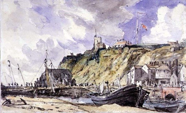 Liman, Folkestone by John Constable