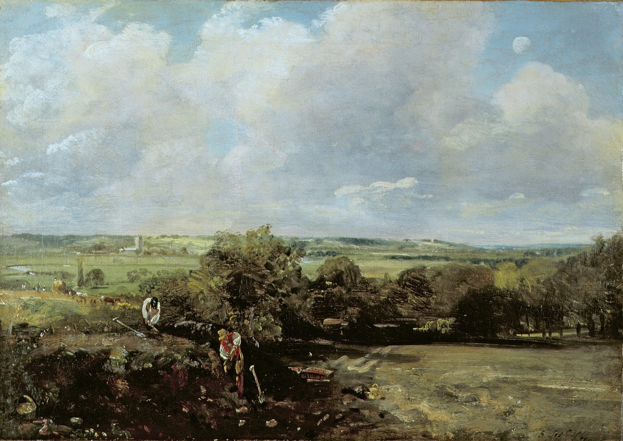 Dedham Vadisi by John Constable