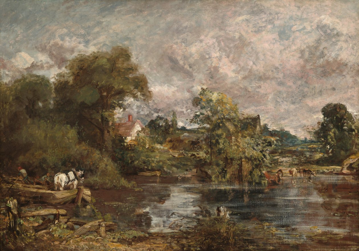 Beyaz At by John Constable