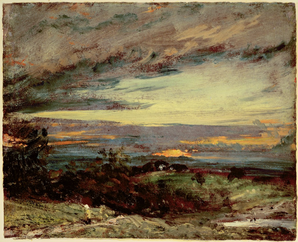 Bilinmeyen resim by John Constable