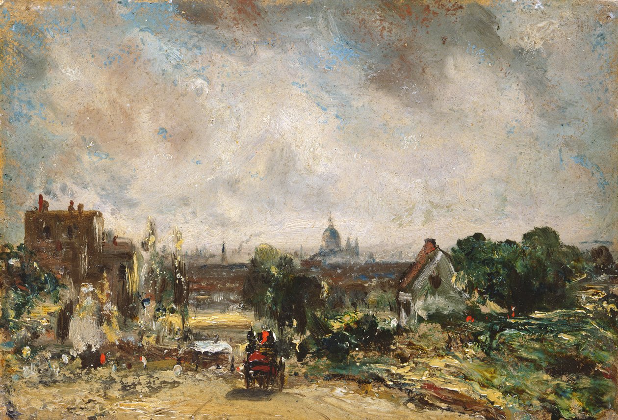 Bilinmeyen resim by John Constable
