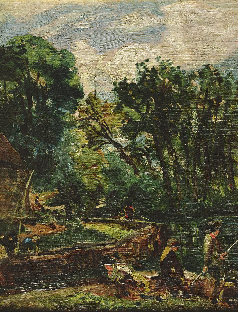 Bilinmeyen resim by John Constable